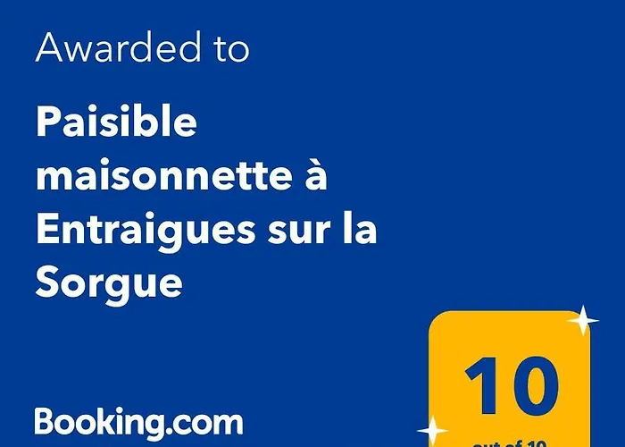 Paisible Maisonnette A Entraigues Sur La Sorgue