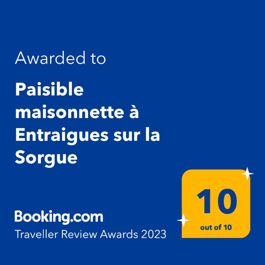 Paisible Maisonnette A Sur La Sorgue Apartment *
